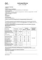 Leistungserklärung_ feuchtevariables Thermofloc-Dampfbremsvlies weiss_Deutsch