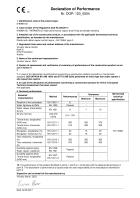 Leistungserklärung_ feuchtevariables Thermofloc-Dampfbremsvlies weiss_Englisch